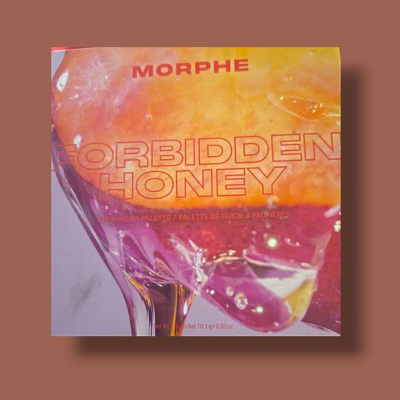 Morphe Forbidden Honey Eyeshadow Palette - Picture 1 of 4
